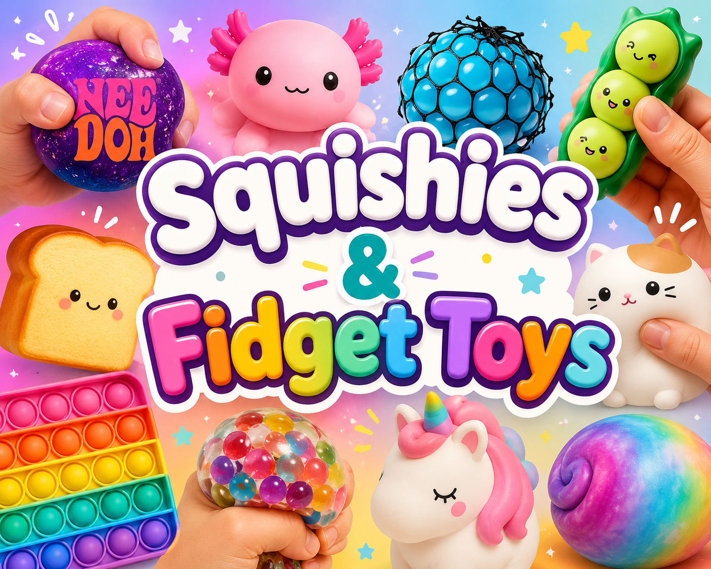 Squishies & Fidget Toys