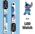 Stitch LED Children’s Watch