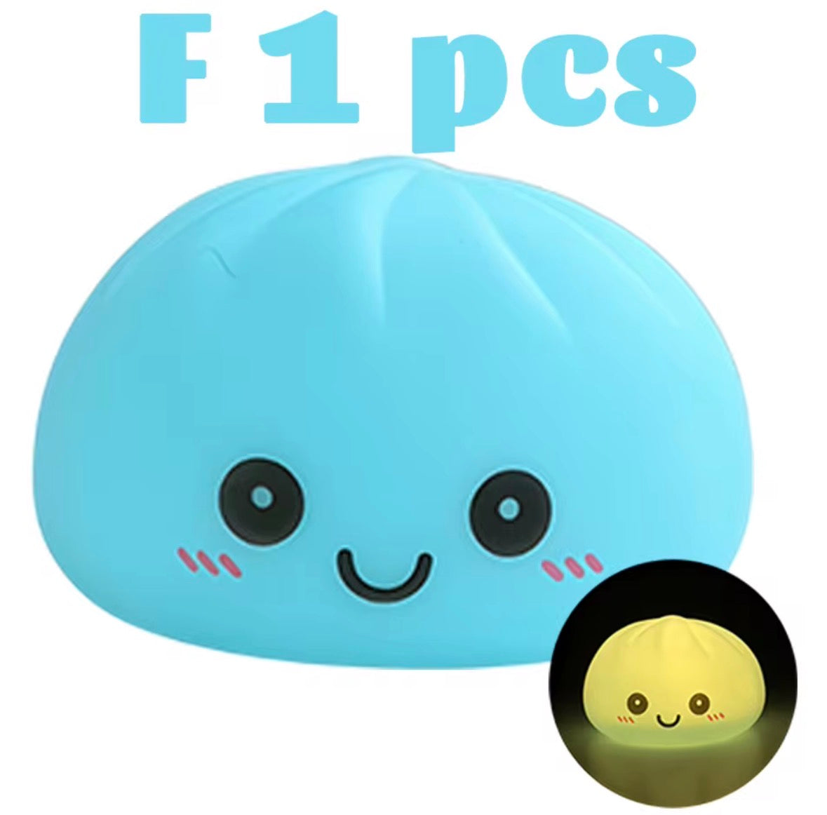Cute Dumpling Night Light 8x5cm