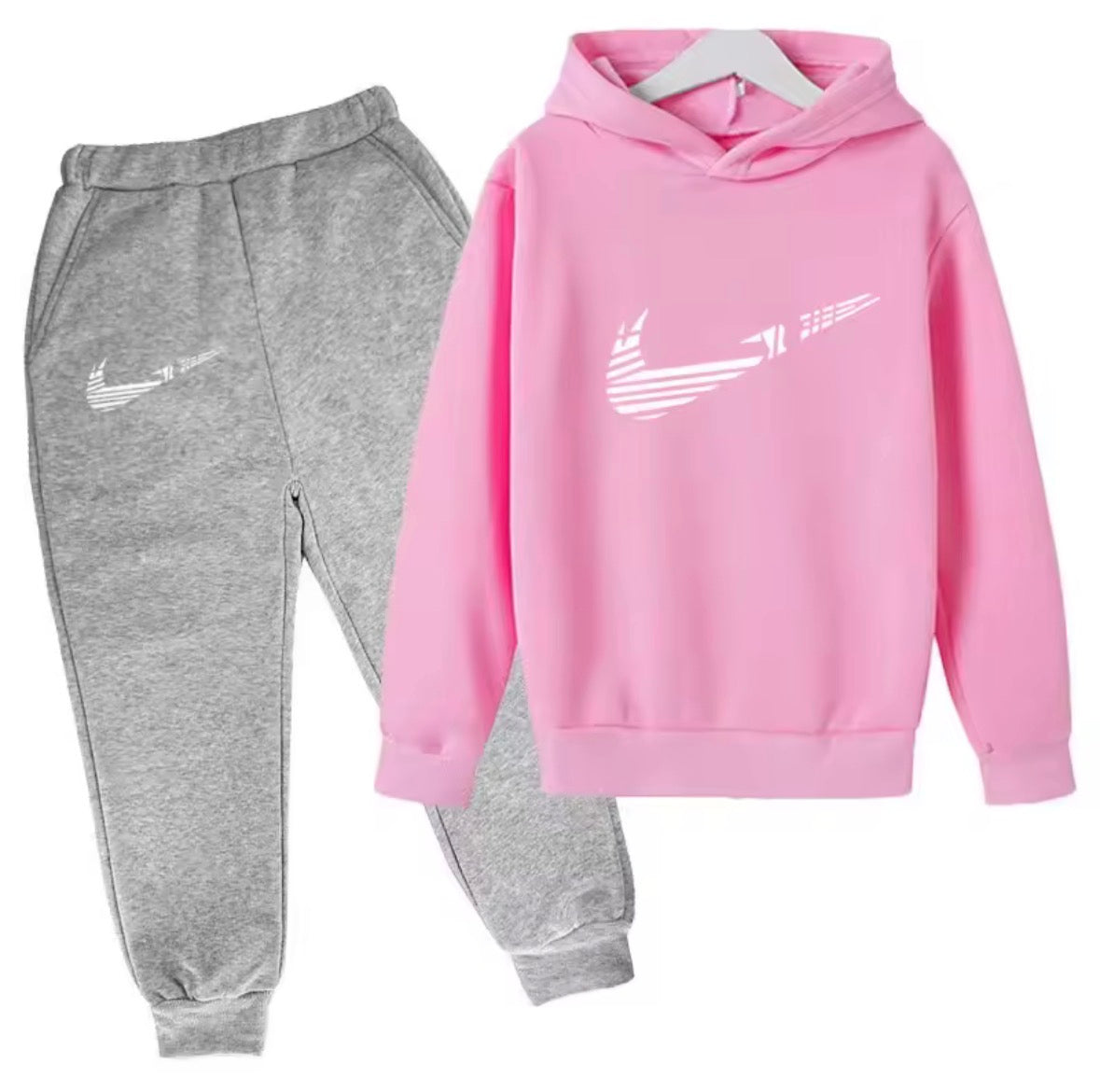 Tick Design 2pc Tracksuit For Kids Ages 2-14 Years