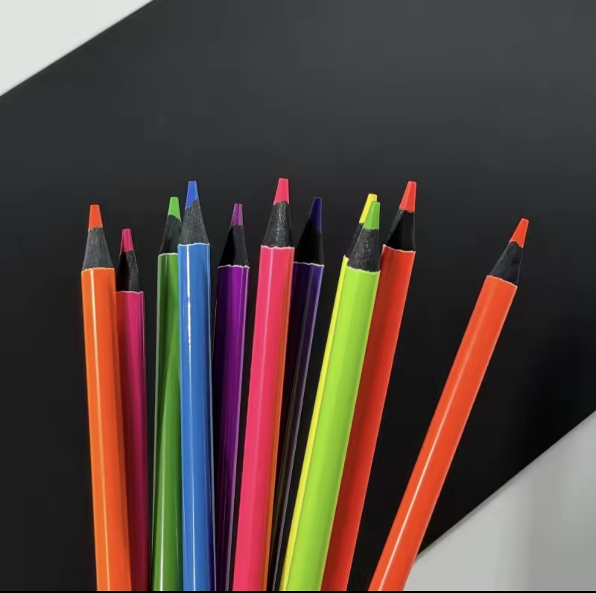 Professional 12 Colour Pencils Special Soft Core