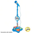 Kids Microphone & Stand Toy, Portable Children's Karaoke