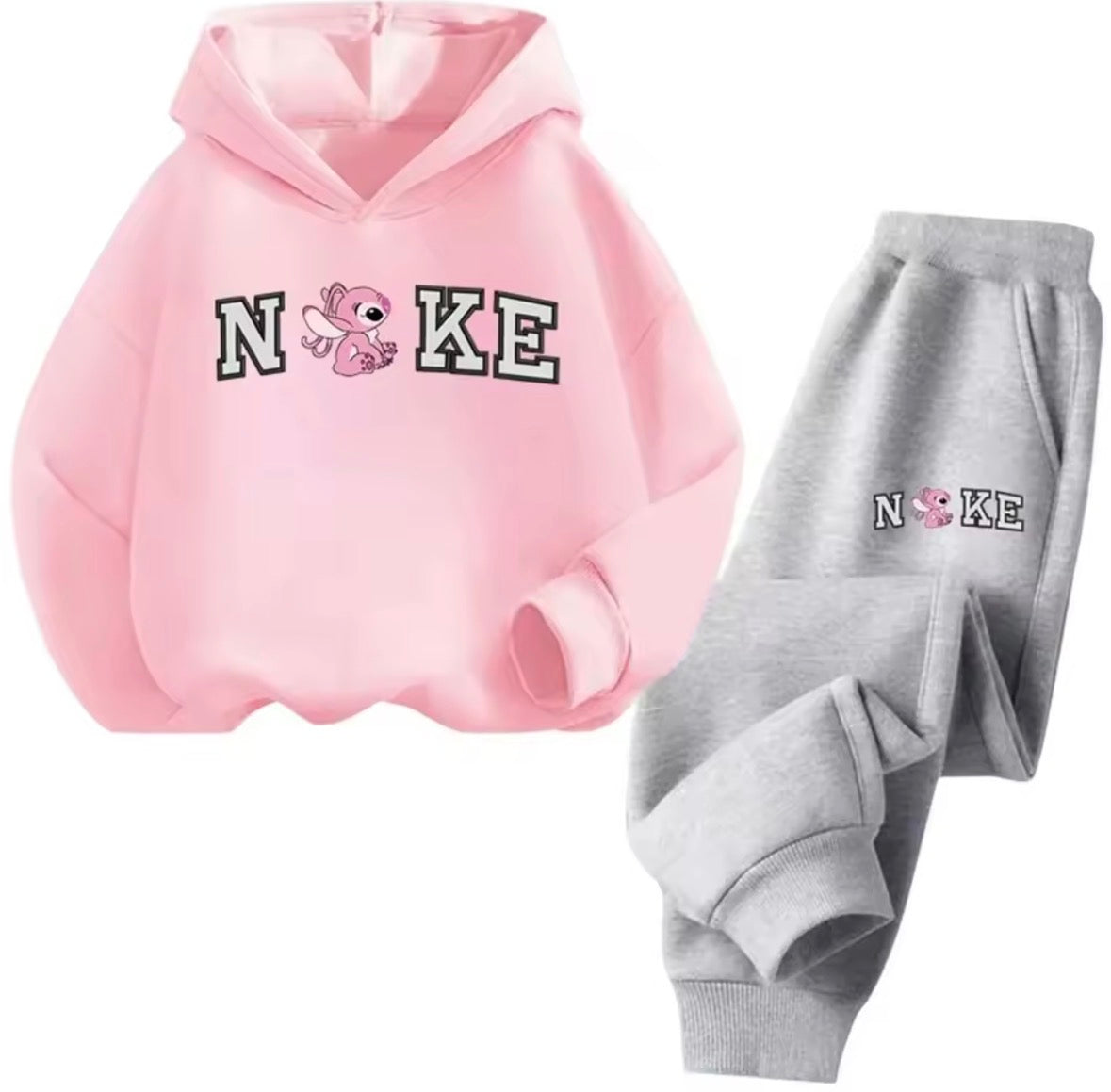 Stitch 2Pc Tracksuit Ages 2-14 Years