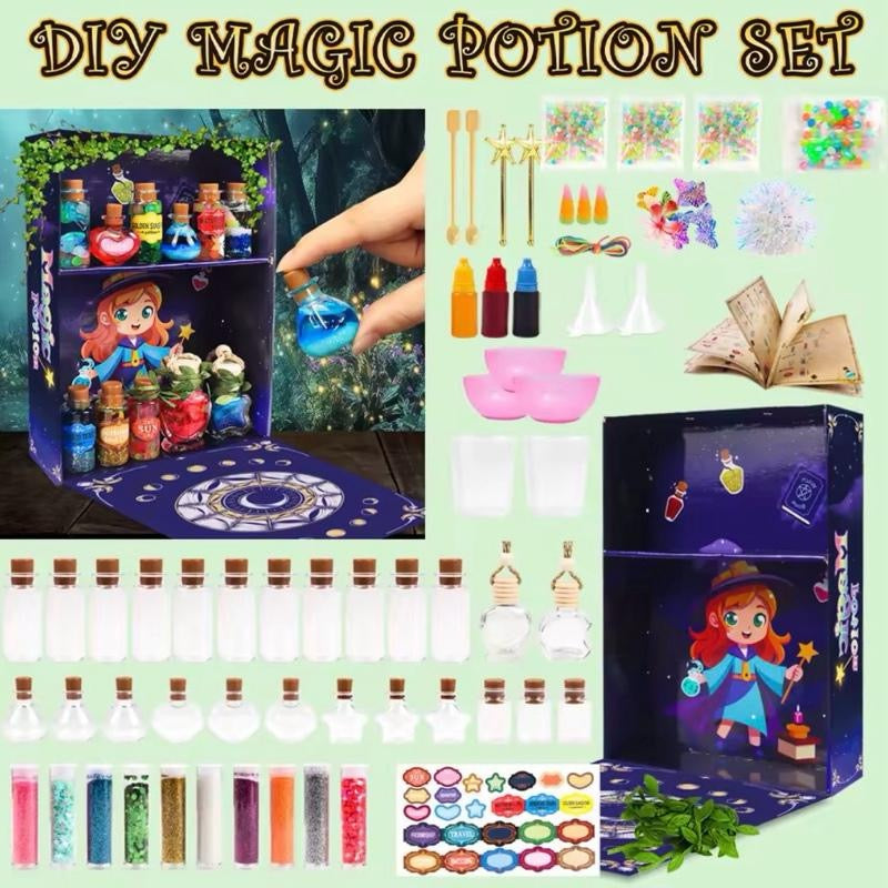DIY Fairy Magical Potions Kit