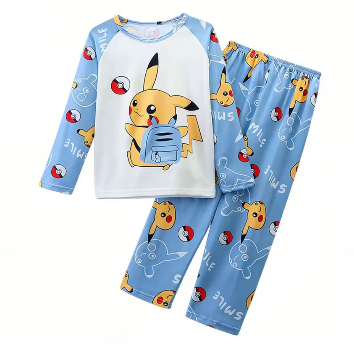 Pikachu Pyjamas Sets - Comfortable and Fun Sleepwear