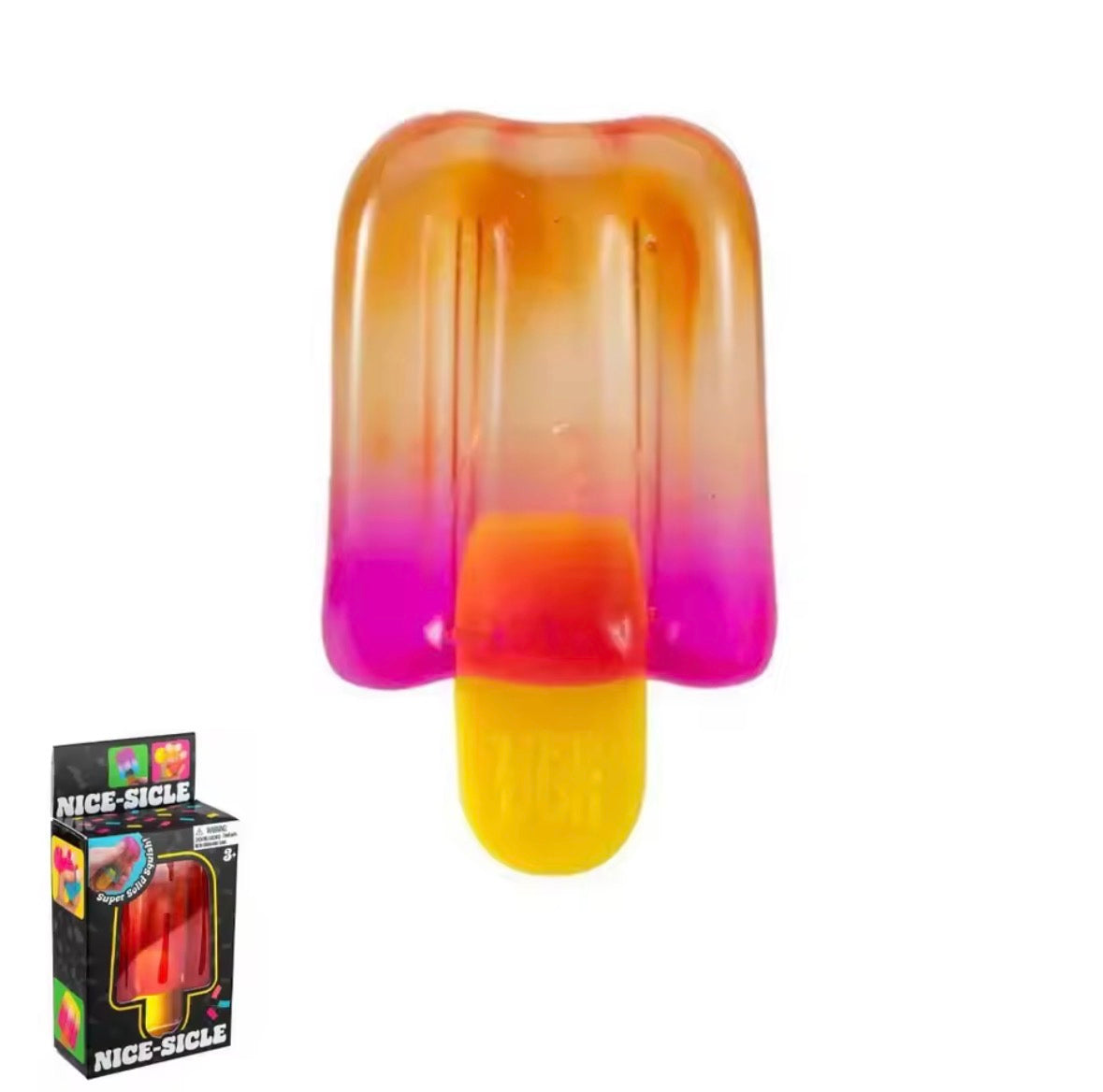 NeeDoh Gradient Popsicle Stress Relief Cube