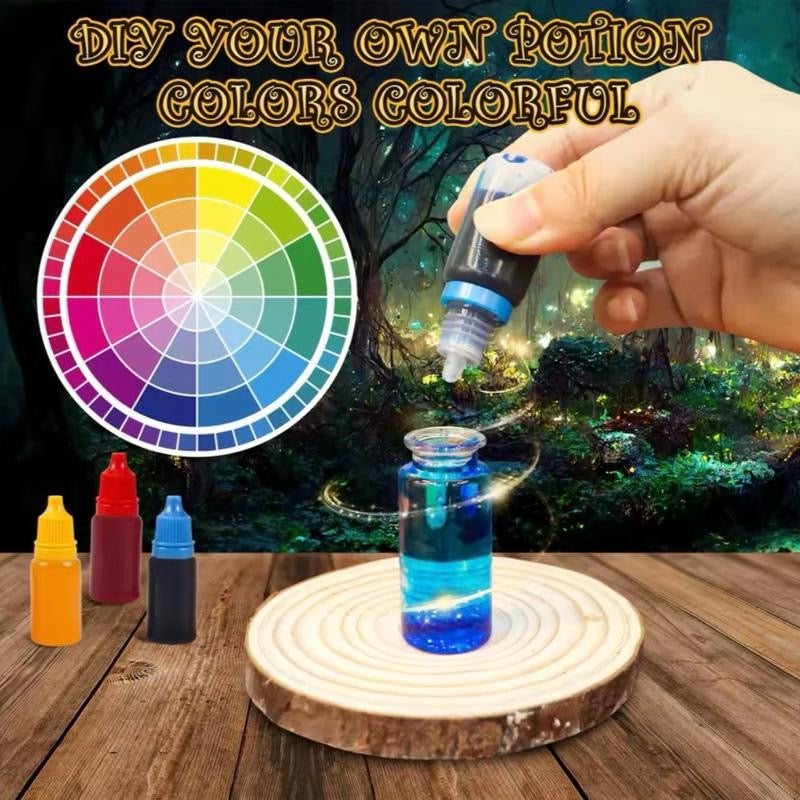 DIY Fairy Magical Potions Kit