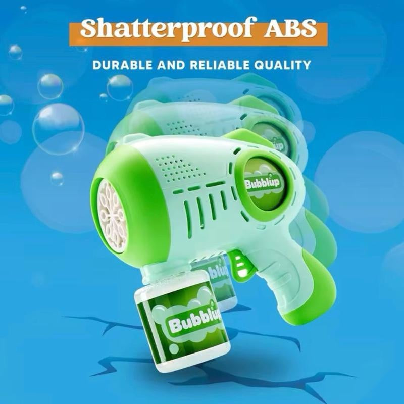 Sloosh 2 Kids Bubble Guns With 4 Bottles Solution
