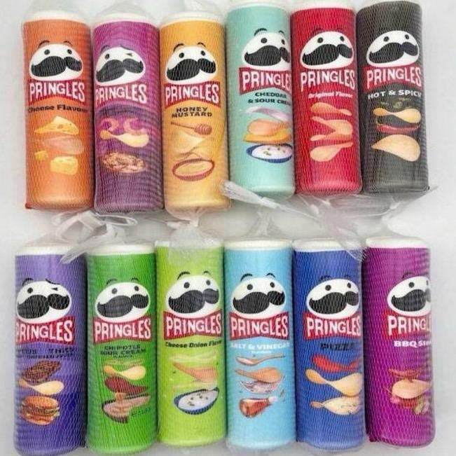 Pringles Stress Relief Toy - Soft Squeezable Rebound Toy - 15CM