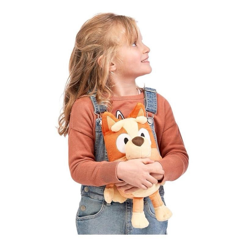 Bluey Bingo Large 30cm Talking Sounds Plush Teddies