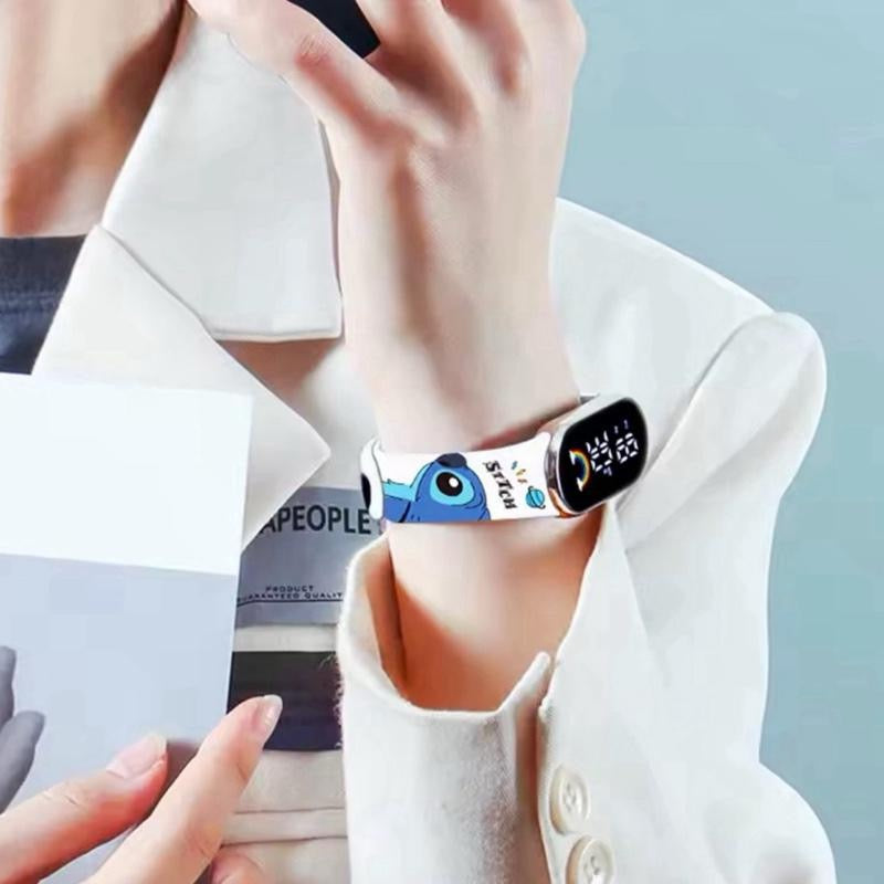 Stitch LED Children’s Watch