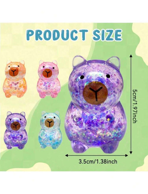 Capybara Stress Relief Squishy Toy
