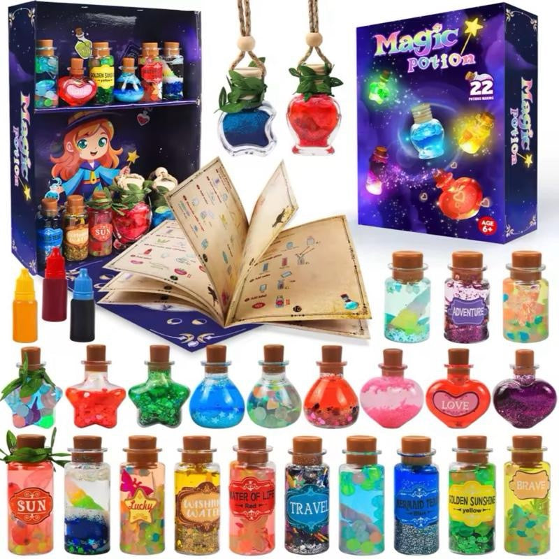 DIY Fairy Magical Potions Kit