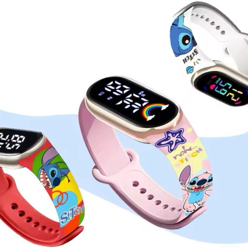 Stitch LED Children’s Watch