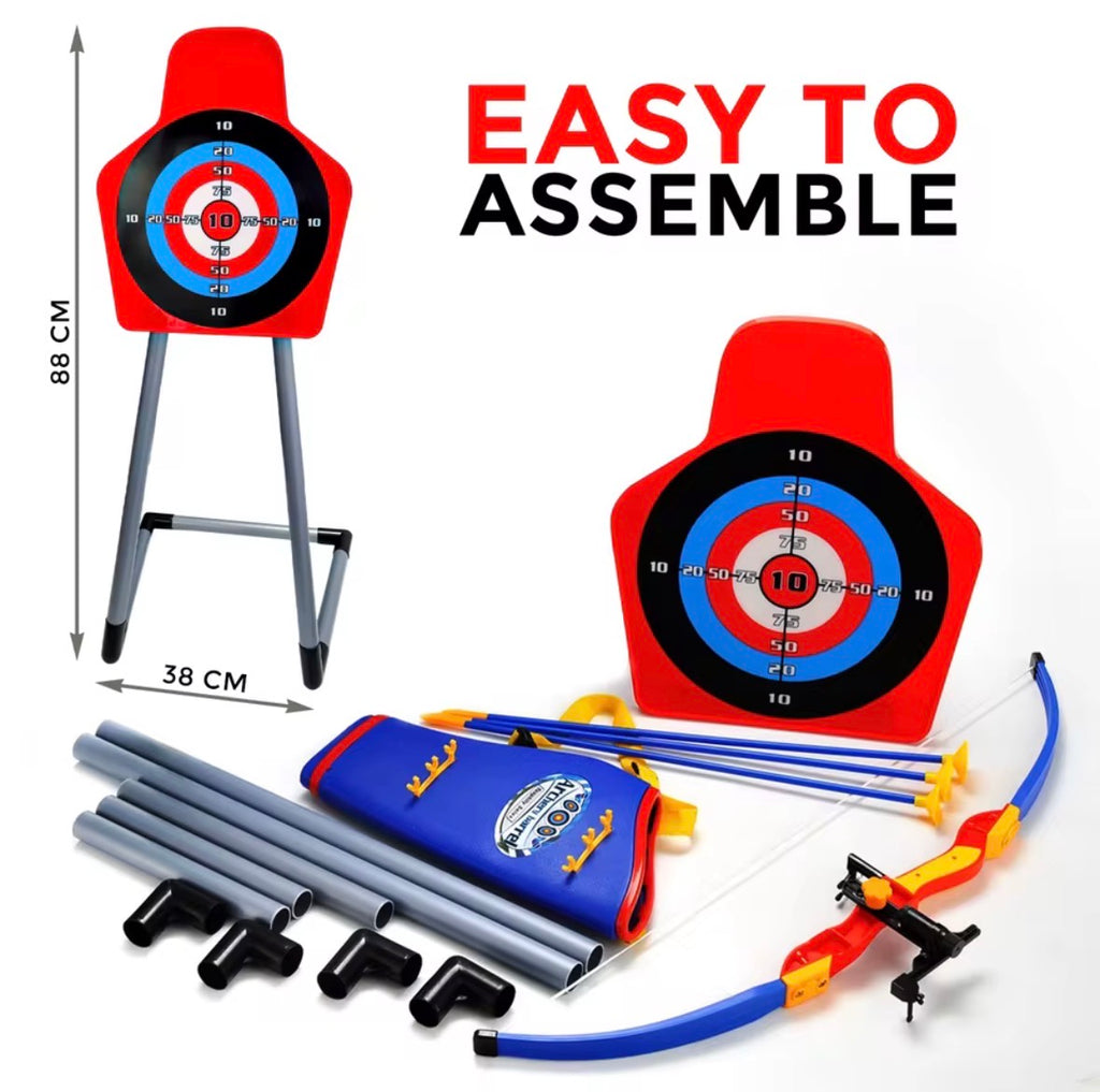 Laser Bow Arrow Archery Set for Children