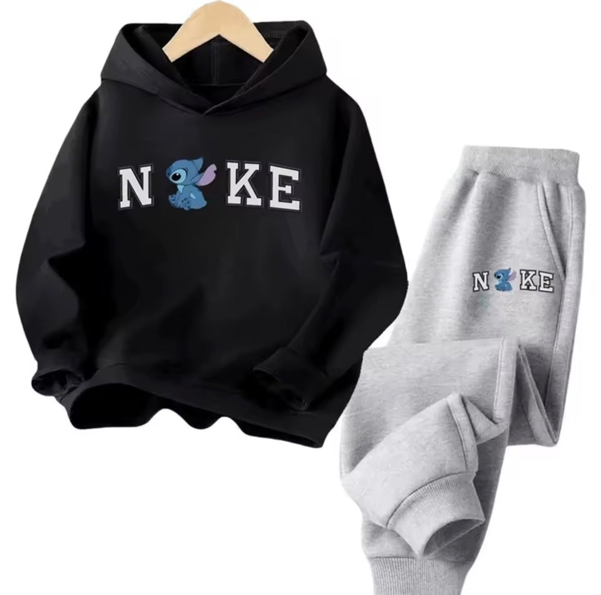Stitch 2Pc Tracksuit Ages 2-14 Years