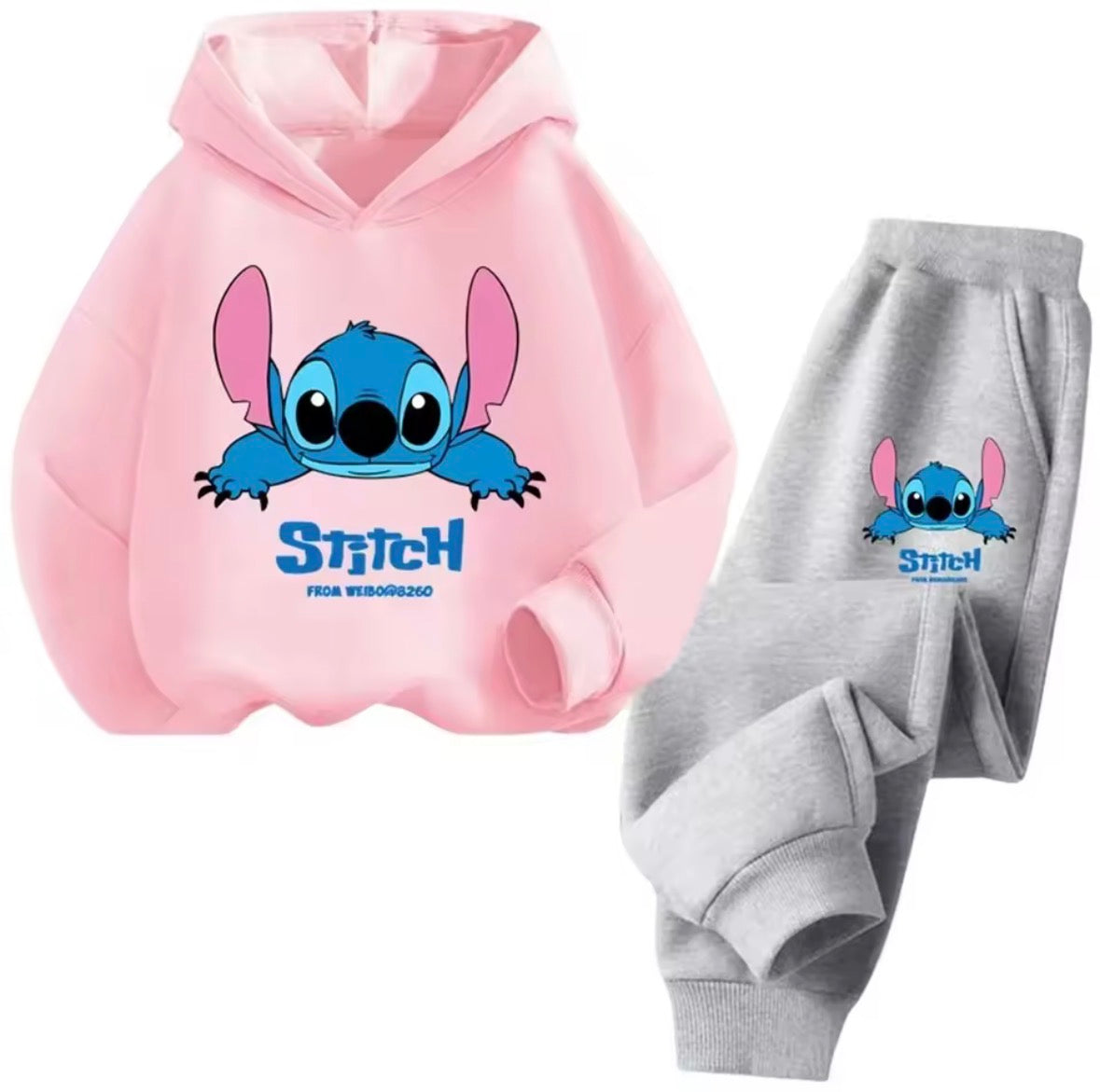 Stitch 2pc Tracksuit for Ages 2-14 Years
