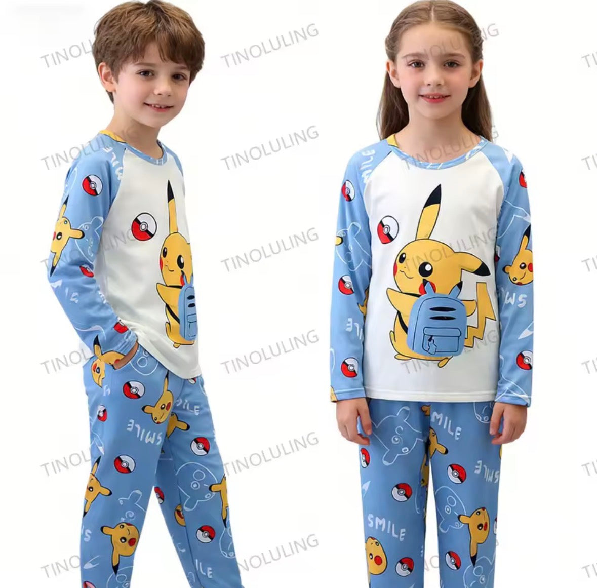 Pikachu Pyjamas Sets - Comfortable and Fun Sleepwear