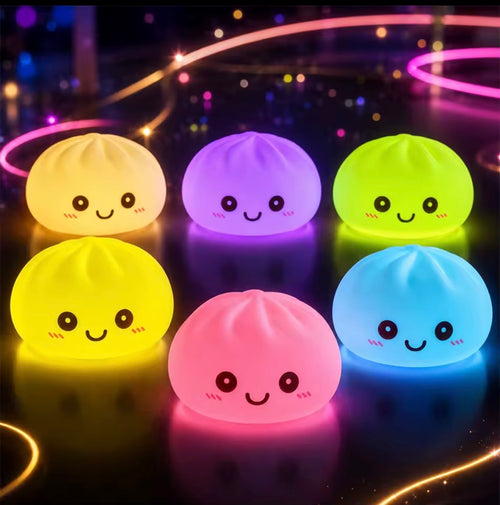 Cute Dumpling Night Light 8x5cm