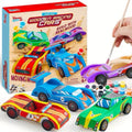 DIY Wooden Race Cars - Build & Paint 4 Race Cars