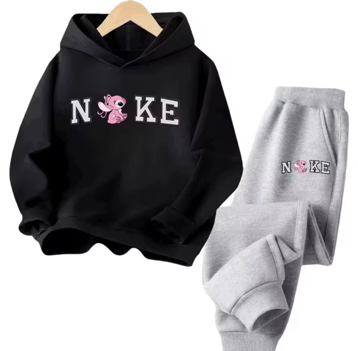 Stitch 2Pc Tracksuit Ages 2-14 Years