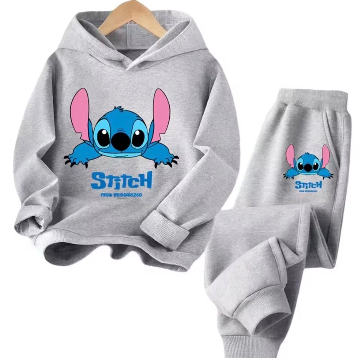 Stitch 2pc Tracksuit for Ages 2-14 Years