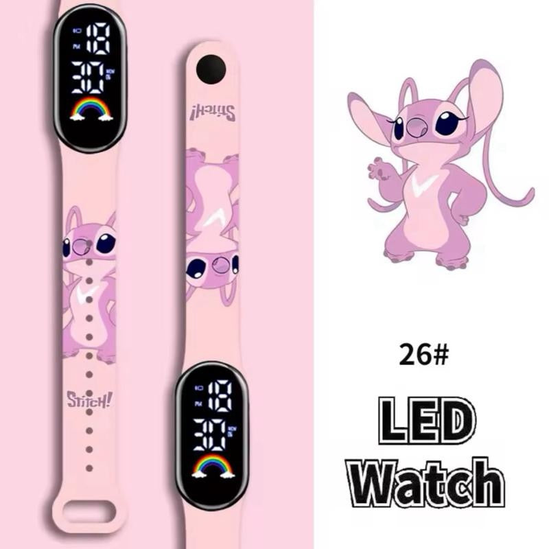 Stitch LED Children’s Watch