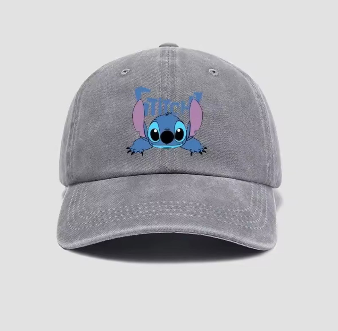 Stitch Summer Adjustable Breathable Cap