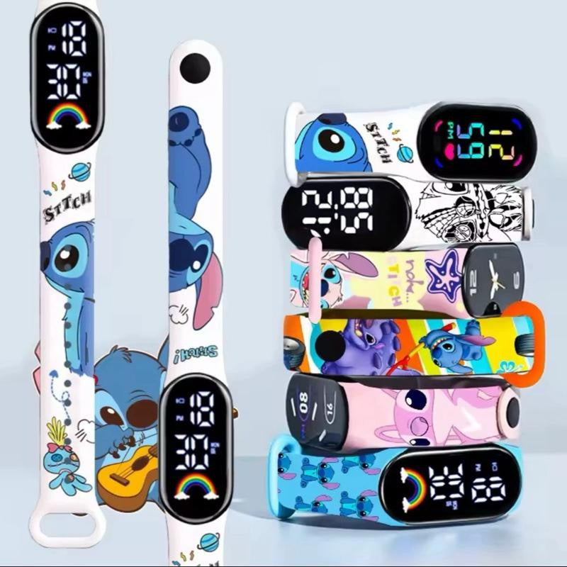Stitch LED Children’s Watch