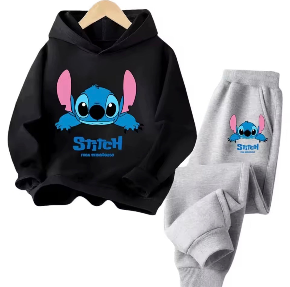 Stitch 2pc Tracksuit for Ages 2-14 Years