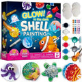 Sea Shell Painting Kit Glow in The Dark Arts & Crafts