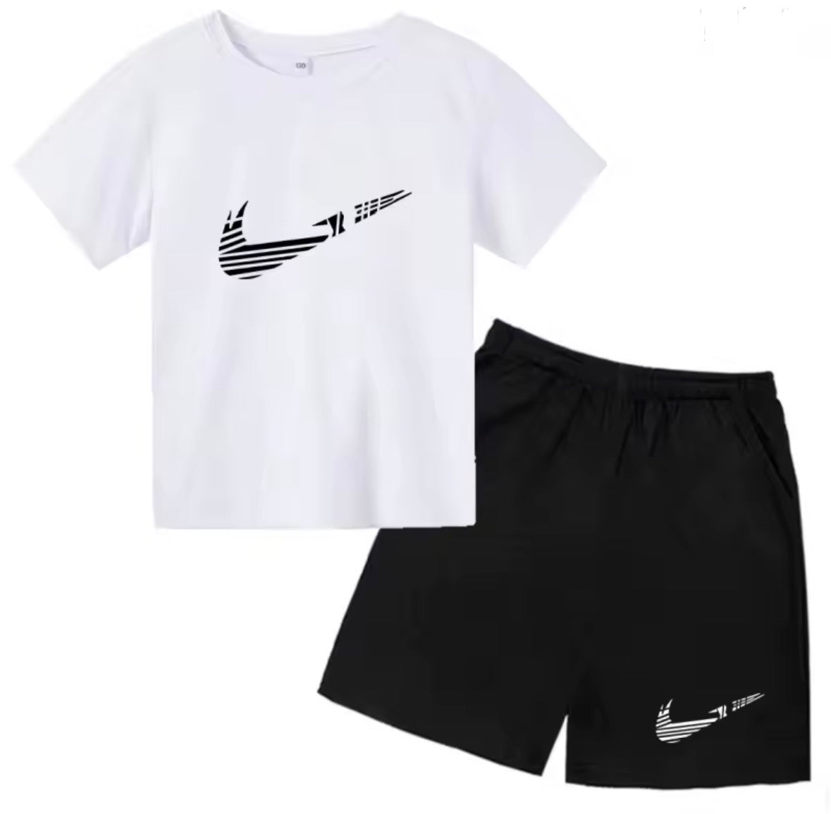 Tick Design 2pc Set For Kids Ages 2-14 Years