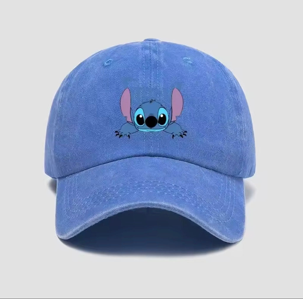 Stitch Summer Adjustable Breathable Cap