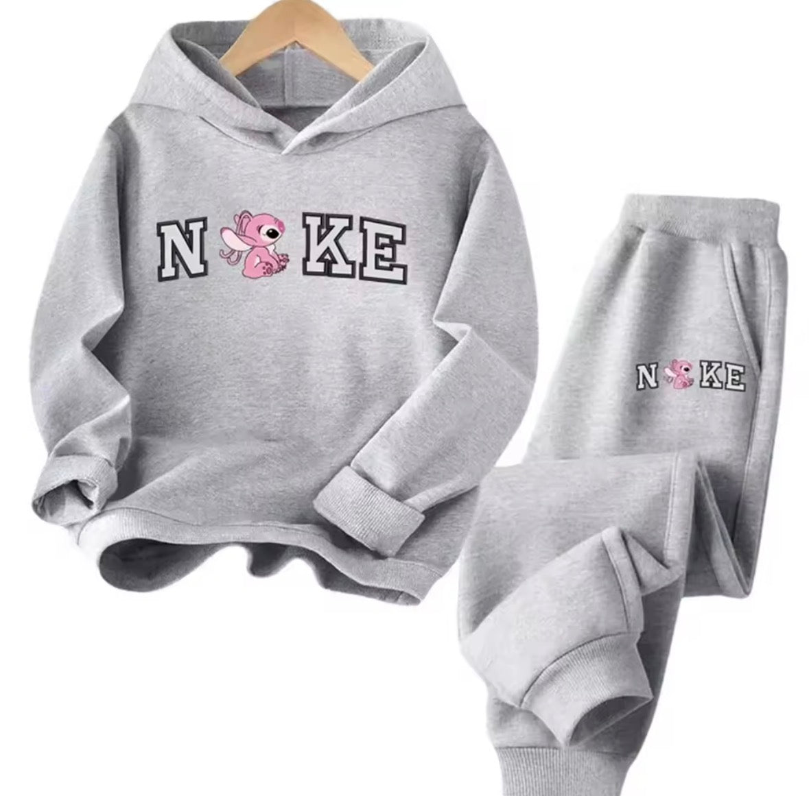 Stitch 2Pc Tracksuit Ages 2-14 Years