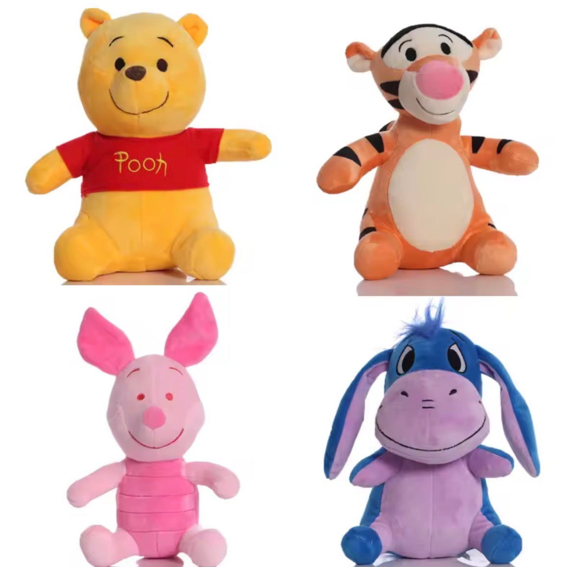 Winnie The Pooh Toy Plush Teddies - 21CM