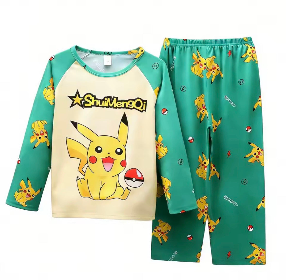 Pikachu Pyjamas Sets - Comfortable and Fun Sleepwear