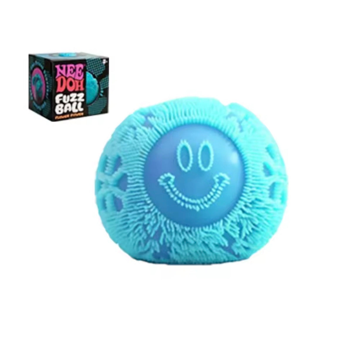 NeeDoh Fuzz Ball Series, Stress Relief Squishy Toys