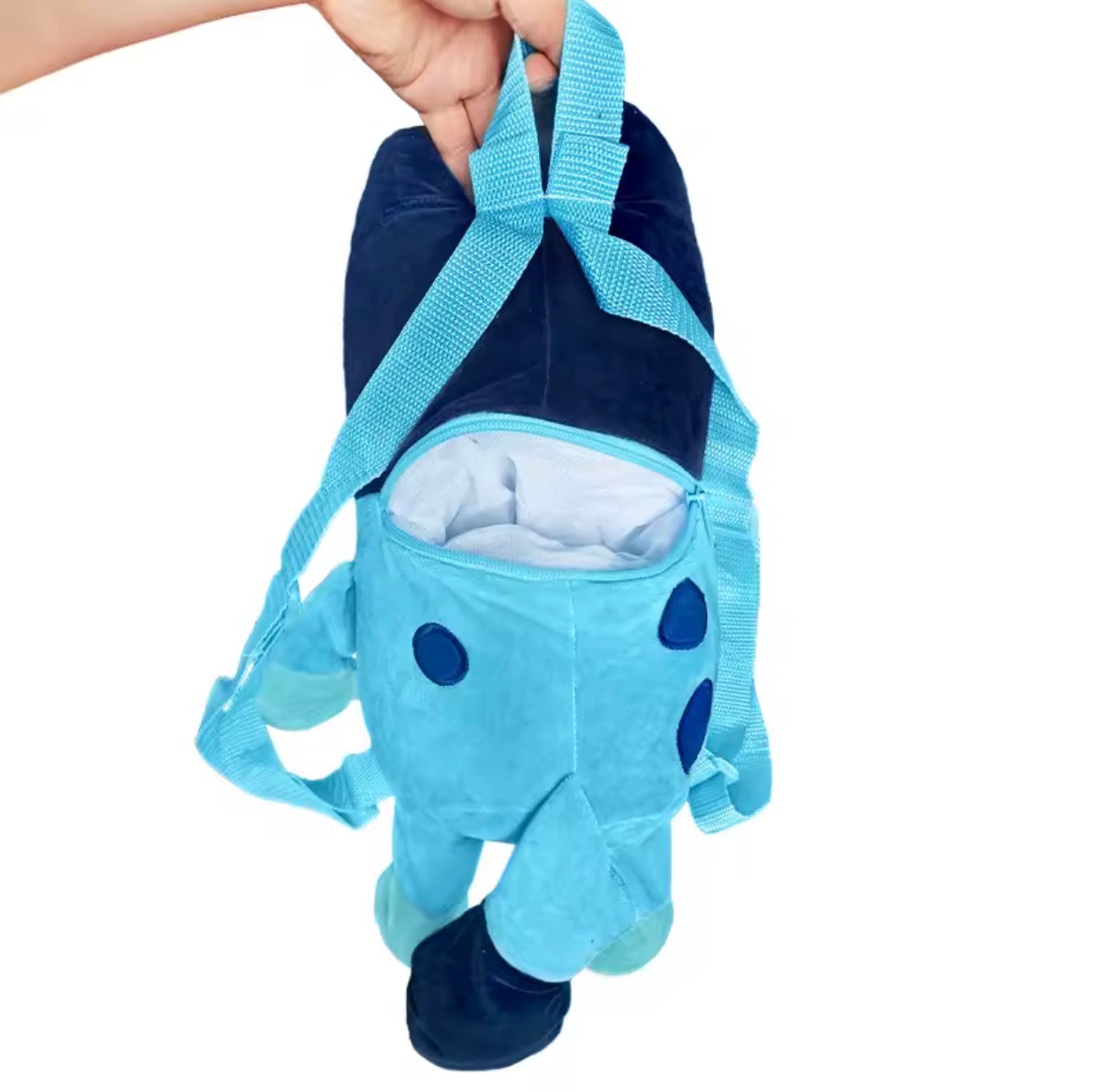 45CM Large Bluey & Bingo Plush Children's Backpack Toys