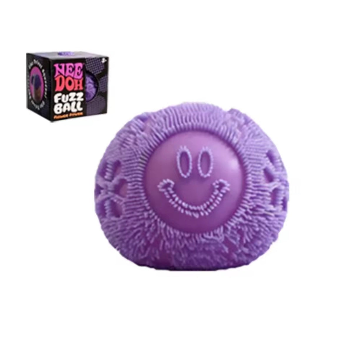 NeeDoh Fuzz Ball Series, Stress Relief Squishy Toys