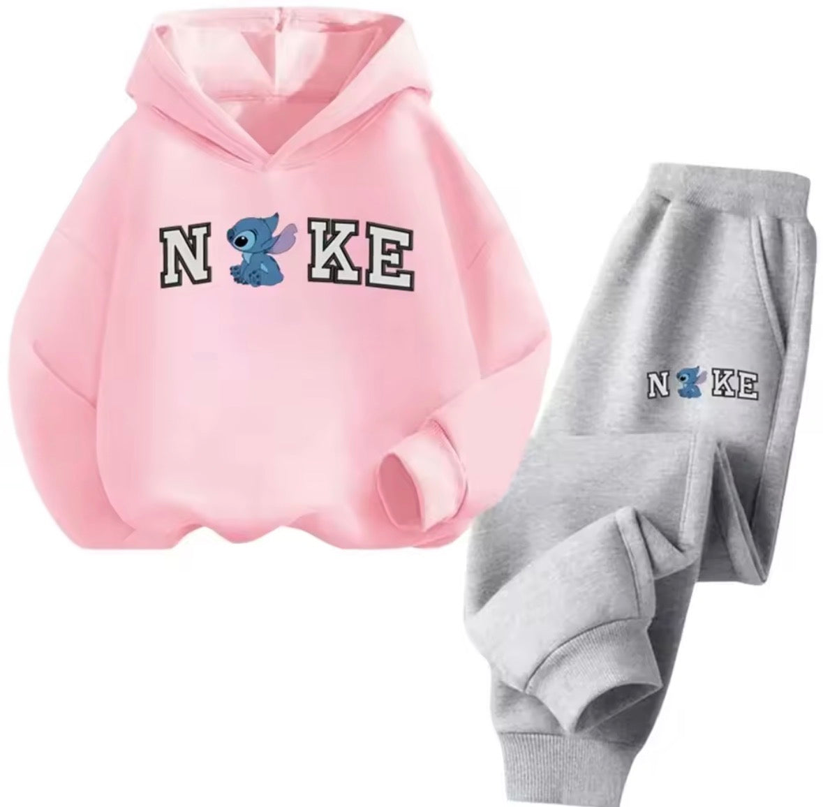 Stitch 2Pc Tracksuit Ages 2-14 Years
