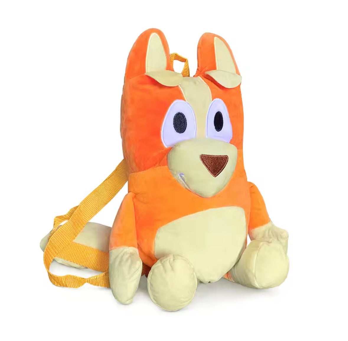 45CM Large Bluey & Bingo Plush Children's Backpack Toys
