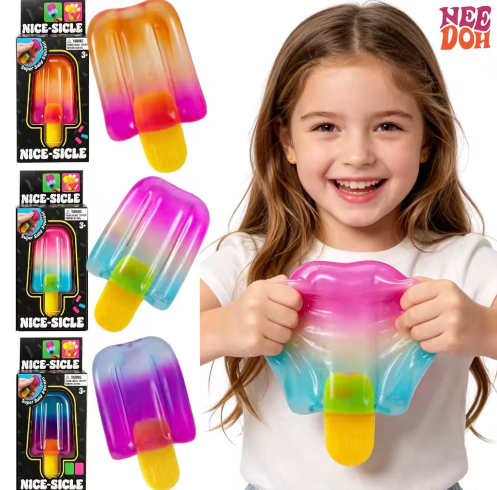 NeeDoh Gradient Popsicle Stress Relief Cube
