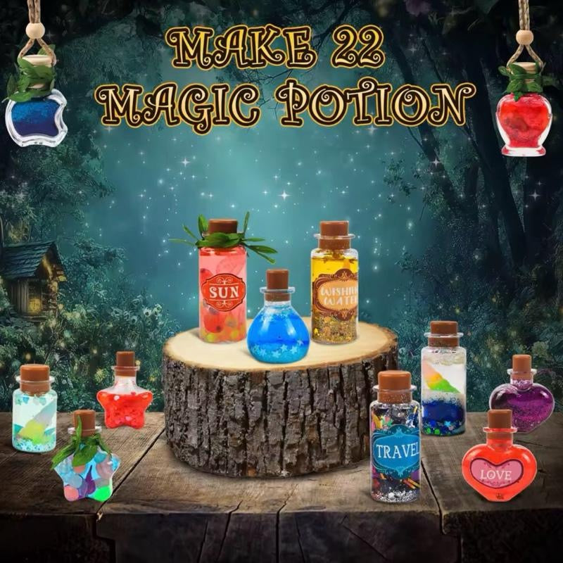 DIY Fairy Magical Potions Kit