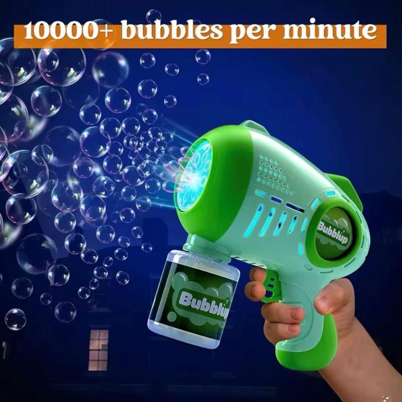 Sloosh 2 Kids Bubble Guns With 4 Bottles Solution