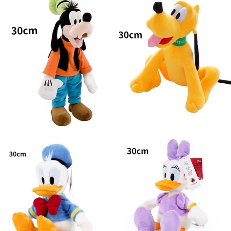 Mickey Mouse Character Plush Teddies - 30CM
