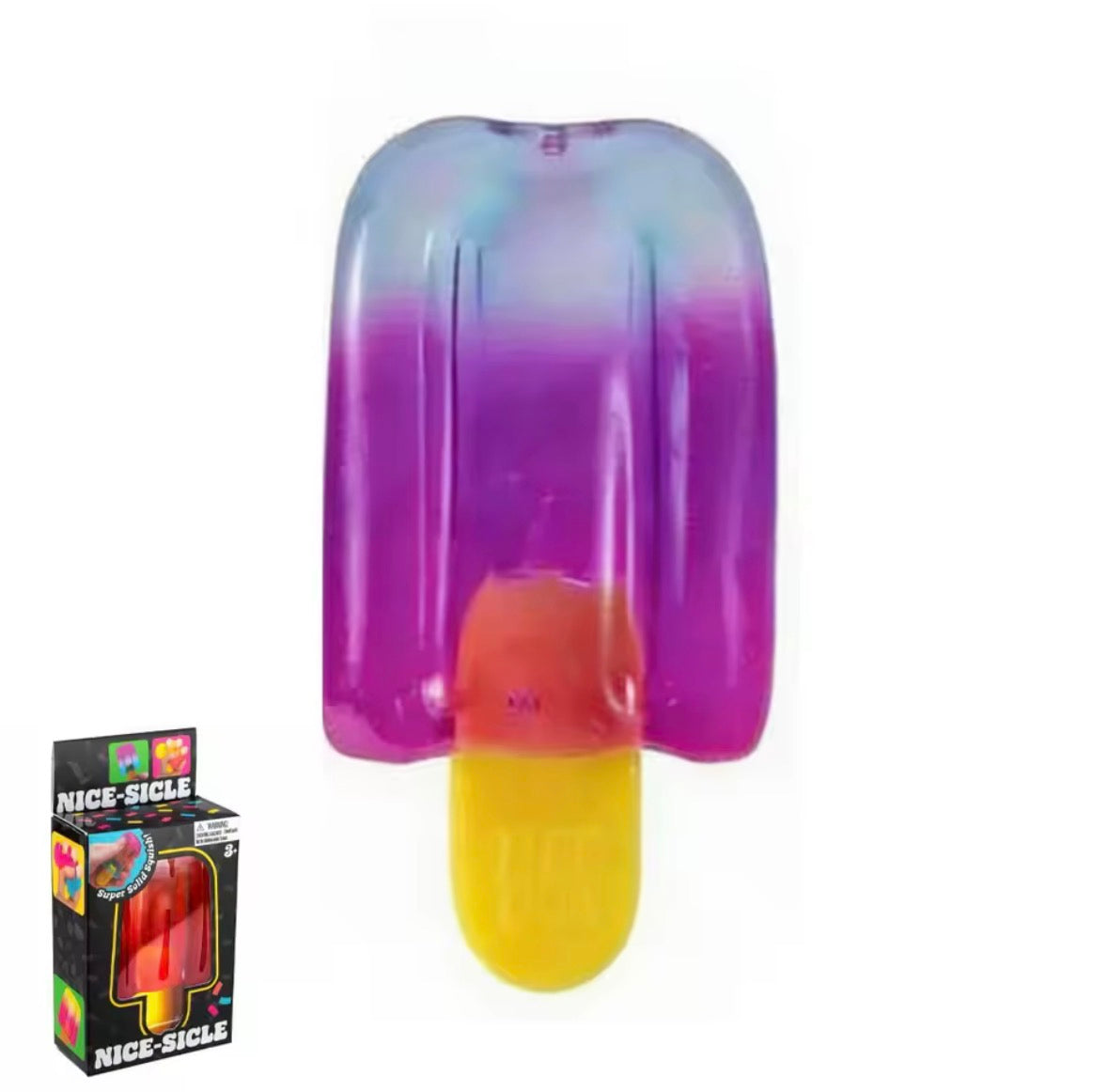 NeeDoh Gradient Popsicle Stress Relief Cube