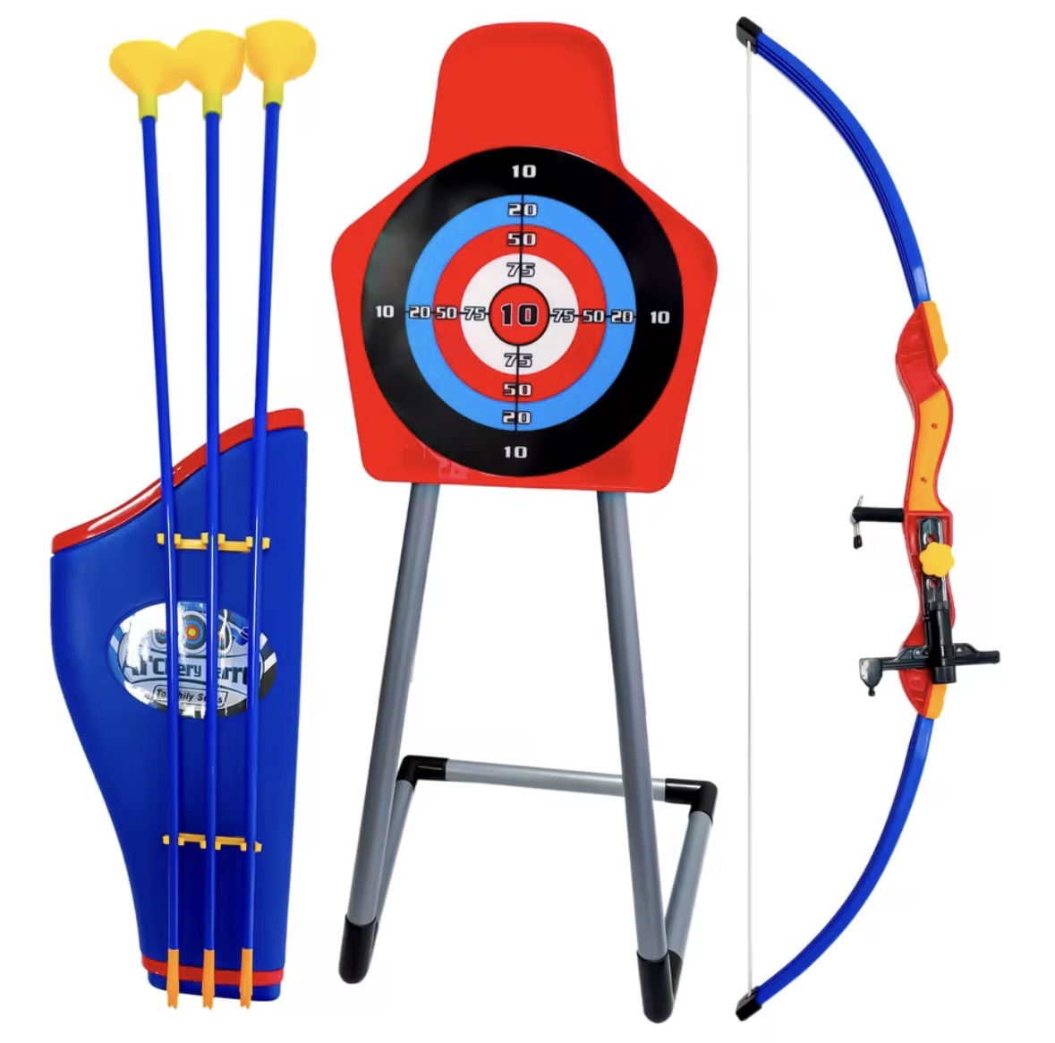 Laser Bow Arrow Archery Set for Children