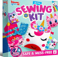 KleverKids 7 Sewing Projects Craft & Sewing Kit