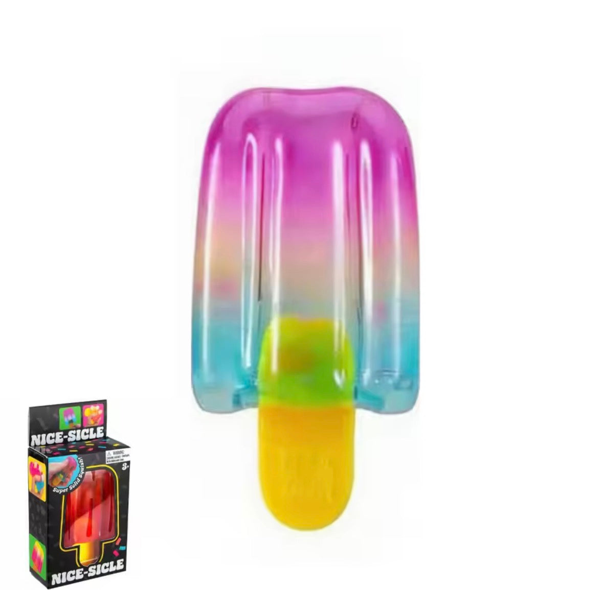 NeeDoh Gradient Popsicle Stress Relief Cube