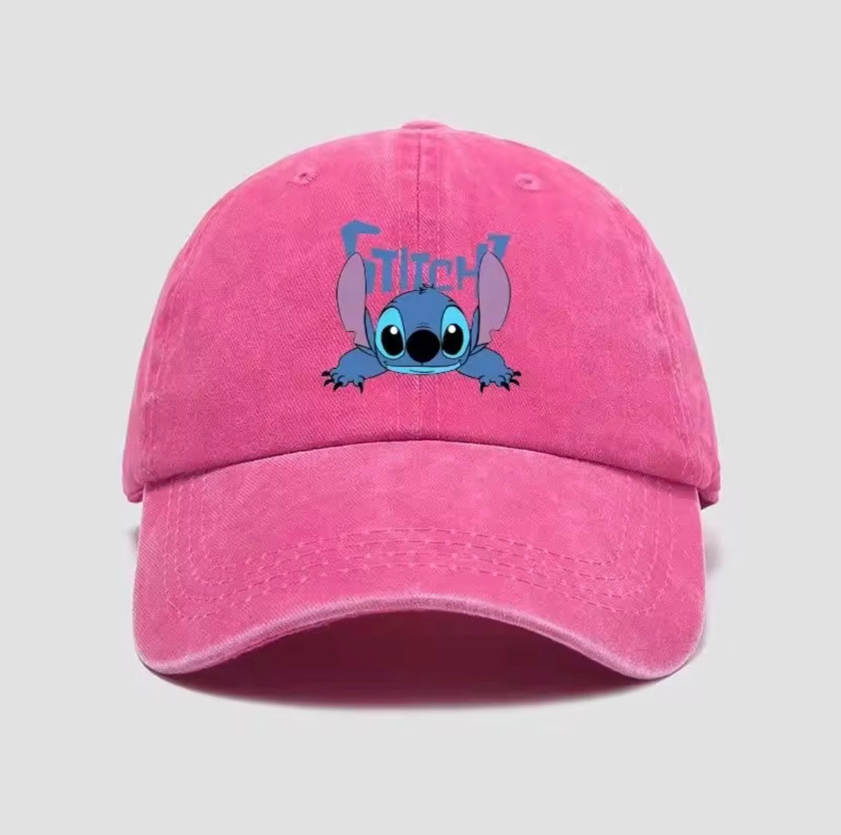 Stitch Summer Adjustable Breathable Cap